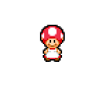 Toad Woman - Mario & Luigi: Bowser's Inside Story