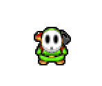 Sergeant Guy - Mario & Luigi: Bowser's Inside Story