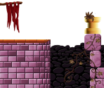 Castle (Nighttime) - Giana Sisters (iOS)