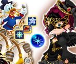 Avatar Board Icons - Kingdom Hearts Union χ