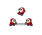 Shyguy Squad - Mario & Luigi: Bowser's Inside Story