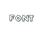 Font 3 - Geometry Dash