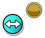 Slider Buttons - Geometry Dash