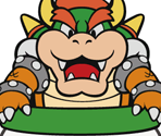 Bowser & Jr. (Clown Car) - Paper Mario: The Origami King