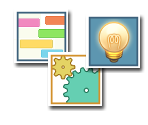 Mini Game Buttons - Brain Exercise with Dr. Kawashima