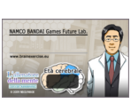 Brain Age Card - Brain Exercise with Dr. Kawashima