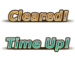 Cleared / Time Up Text - Brain Exercise with Dr. Kawashima