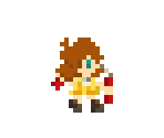 Selphie Tilmitt (Super Mario Maker-Style) - Final Fantasy Series Customs