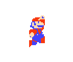 Mario (Arcade, Super Mario Bros. 1 NES-Style) - Mario Customs