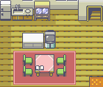 Interior Areas - Pokémon Ruby / Sapphire