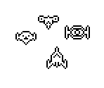 General Sprites - Astro Wars