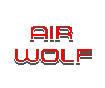 Title Screen & Font - AirWolf