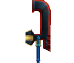 Axe Swords - Kingdom Hearts: 358/2 Days
