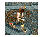 Caveman Cars - RollerCoaster Tycoon 2