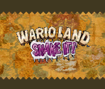 Wii Menu Icon and Banner - Wario Land: Shake It! / Wario Land: The Shake Dimension
