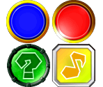 Spaces - Mario Party 8