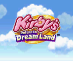 Wii Menu Icon and Banner - Kirby's Return to Dreamland / Kirby's Adventure Wii