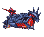 Galra Empire Battleship - Super Robot Wars W