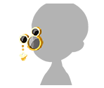 Face Accessories - Kingdom Hearts Union χ