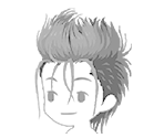 Hairstyles - Kingdom Hearts Union χ