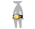 Waist Accessories - Kingdom Hearts Union χ