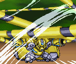 Shin Getter 3 Overlay & Background Effects - Super Robot Wars W