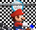 Wii Menu Icon and Banner - Mario Kart Wii