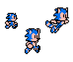 Sonic (Super Mario Bros. 3-Style) - Sonic the Hedgehog Customs