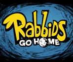 Wii Menu Icon and Banner - Rabbids Go Home