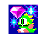 Title, Splash and Copyright - Bubble Bobble (J2ME)