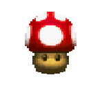 Mushrooms - Super Mario 64 DS