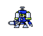 Pump Man (Concept Art, NES-Style) - Mega Man Customs