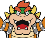 Bowser - Paper Mario: The Origami King