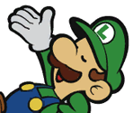 Luigi - Paper Mario: The Origami King