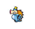 Blizzard Midbus - Mario & Luigi: Bowser's Inside Story