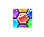 Backgrounds and Icon - Hexic (J2ME)