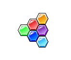 Hexagons - Hexic (J2ME)