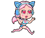 E-Girl (300px) - Meme Run 2