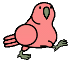 Party Parrot (500px) - Meme Run 2