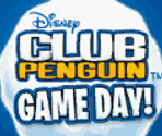 Wii Menu Icon and Banner - Club Penguin: Game Day!
