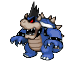 Dark Bowser (Large) - Mario & Luigi: Bowser's Inside Story