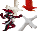 Maria's Weapons - Castlevania: Dracula X Chronicles