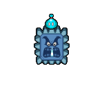 Sniffle Thwomp - Mario & Luigi: Bowser's Inside Story