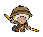 Professor Toad - Paper Mario: The Origami King