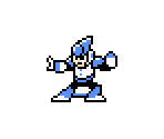 Chill Man (Concept Art, NES-Style) - Mega Man Customs
