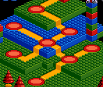 World Map - Jelly Boy (PAL)