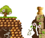 Overworld - Giana Sisters (iOS)