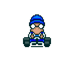 Magikoopa / Kamek (Super Mario Kart-Style) - Mario Customs
