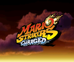 Wii Menu Icon and Banner - Mario Strikers Charged