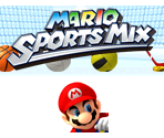 Wii Menu Banner & Data - Mario Sports Mix